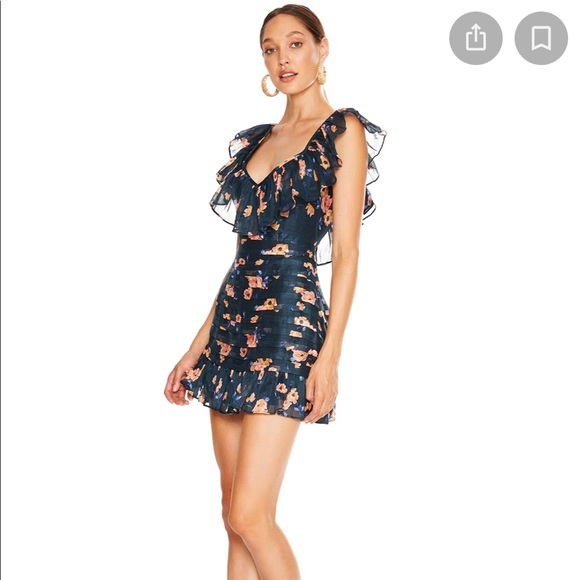 Talulah La Maison Chain of Fire dress - Picture 6 of 8